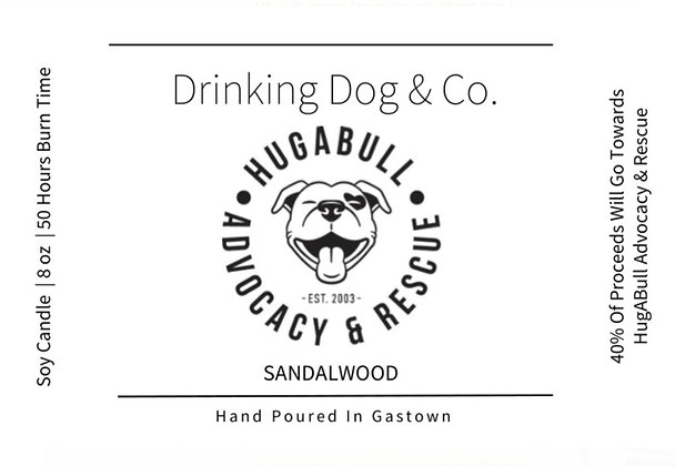 HugABull Candle